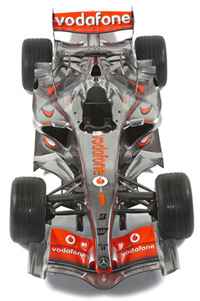McLaren 2007 arriba